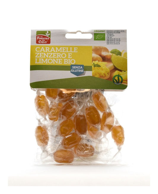 Ingwer-Zitronen-Bonbons