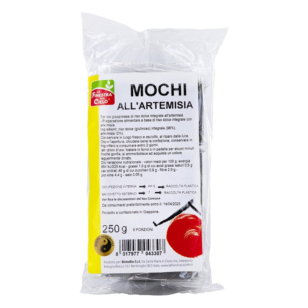 Mochi mit Beifuß