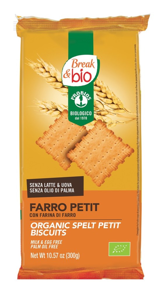Farro Petit Dinkelkekse