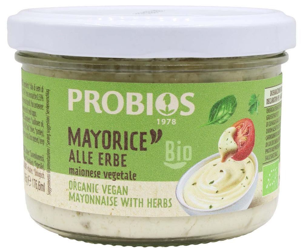 Mayorice mit Kräutern