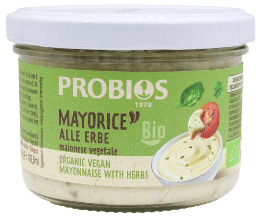 Mayorice mit Kräutern