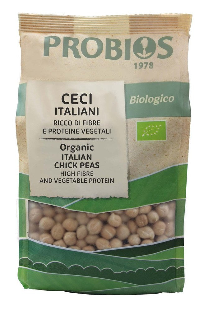 Kichererbsen aus Italien