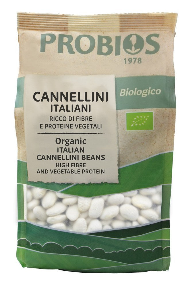 Weiße Cannellini Bohnen aus Italien
