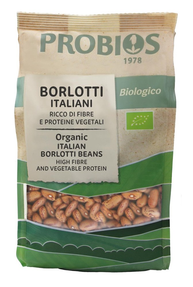 Borlotti Bohnen aus Italien