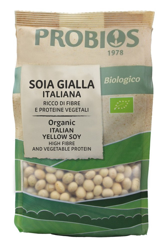 Sojabohnen aus Italien
