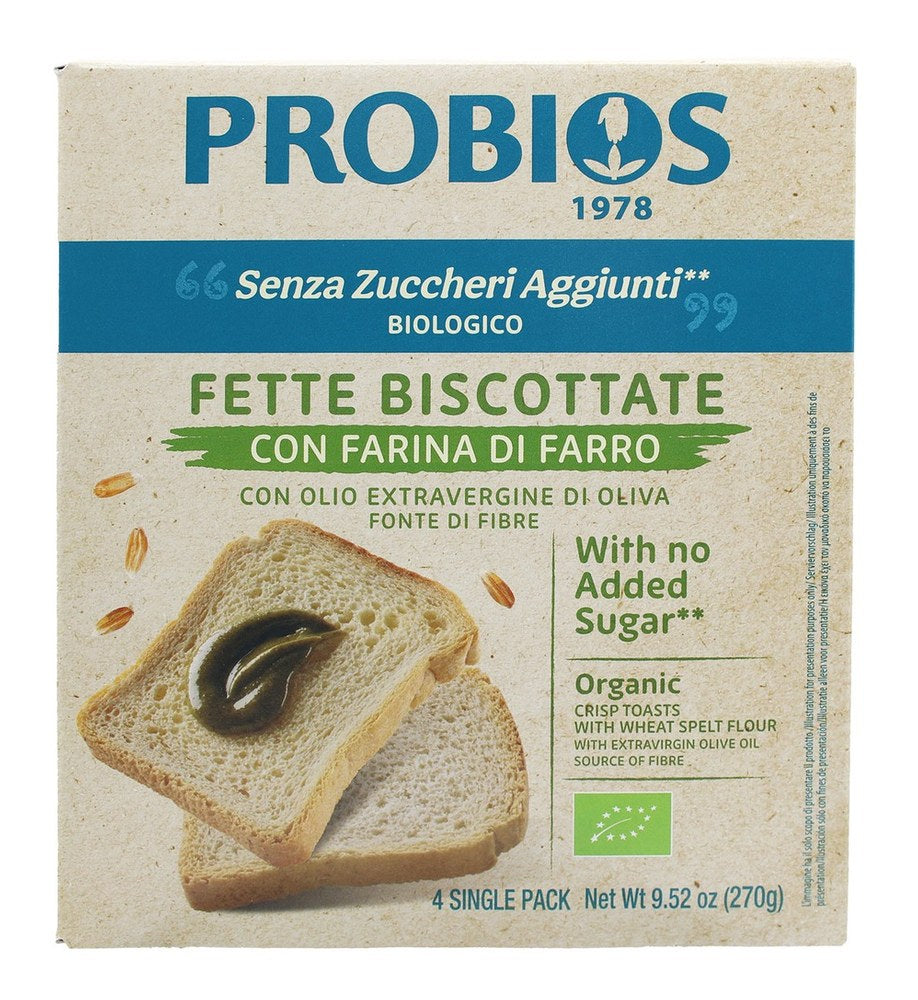 Dinkel-Zwieback