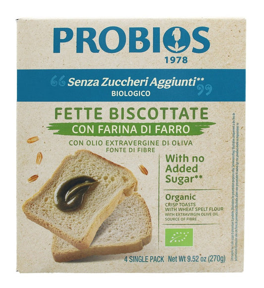 Dinkel-Zwieback