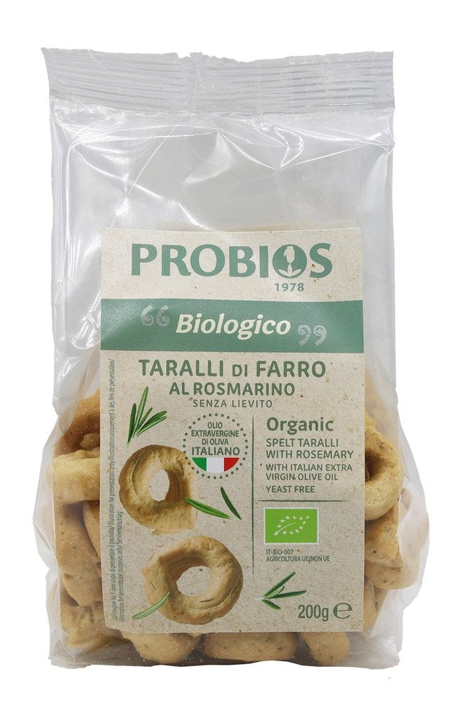 Dinkel-Taralli mit Rosmarin