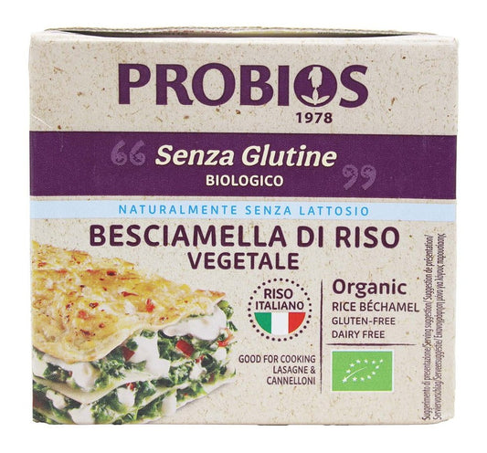 Reis Bechamelsauce