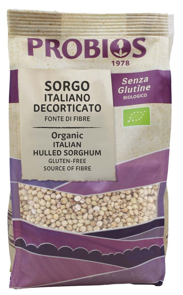 Sorghum geschält