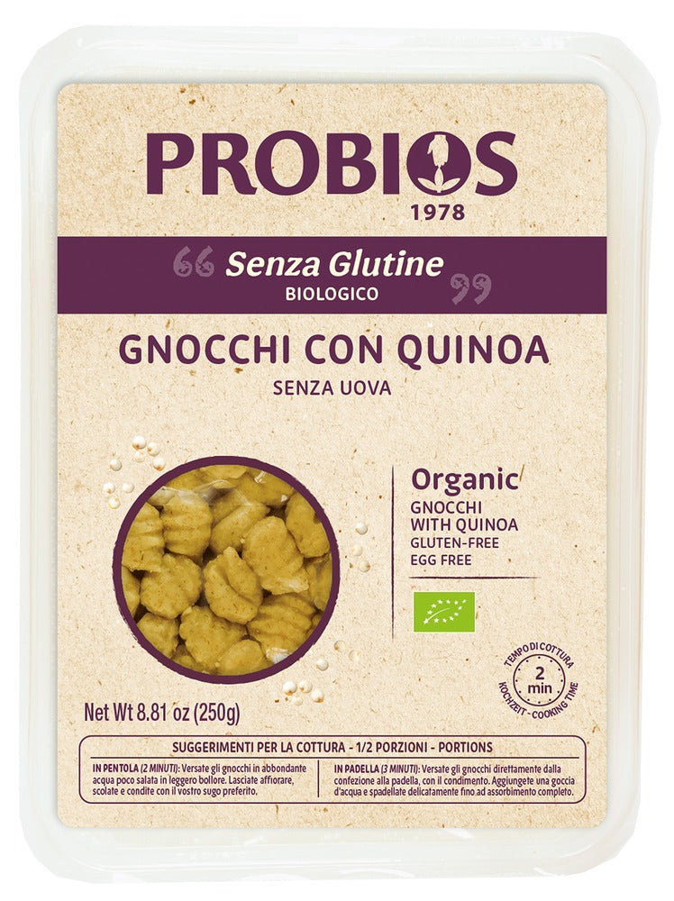 Gnocchi mit Quinoa