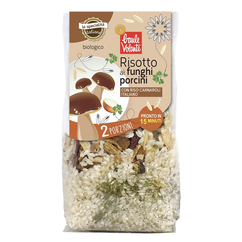 Steinpilz-Risotto