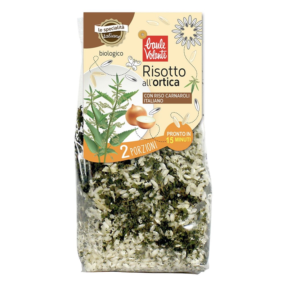 Brennnessel-Risotto
