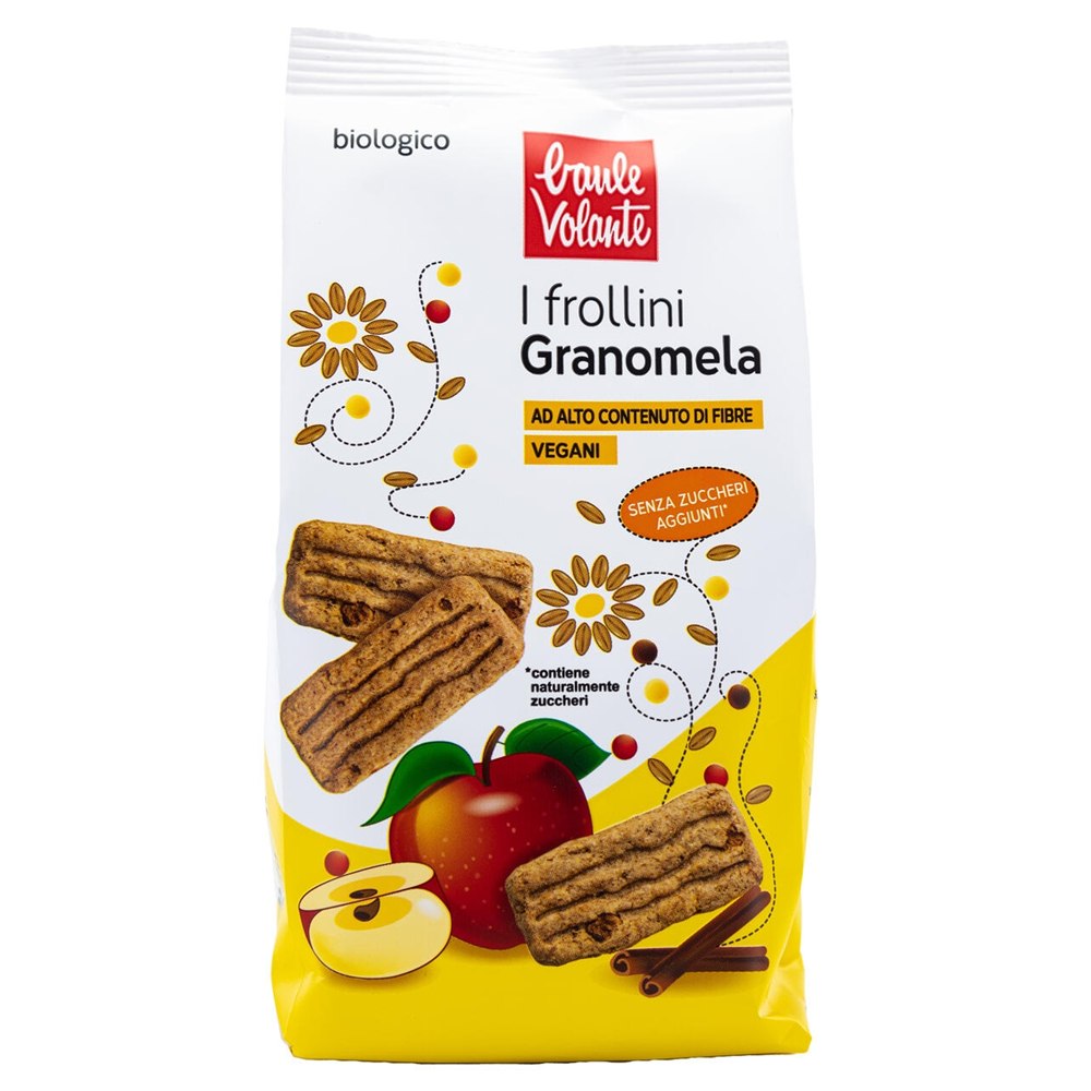 Granomela - Vollkornkekse ohne Zuckerzusatz - Wellness-Linie