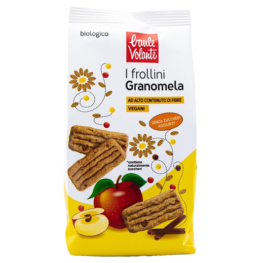 Granomela - Vollkornkekse ohne Zuckerzusatz - Wellness-Linie