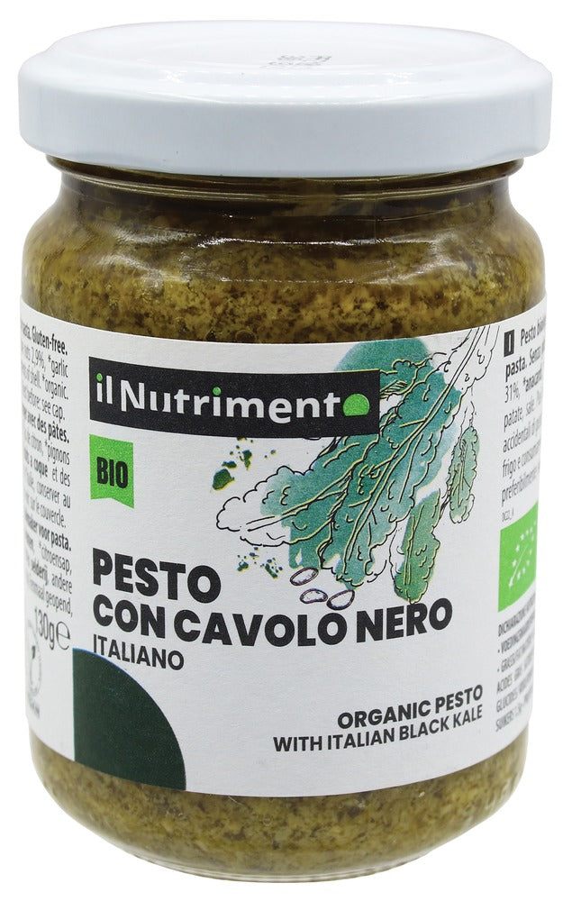 Pesto mit Schwarzkohl