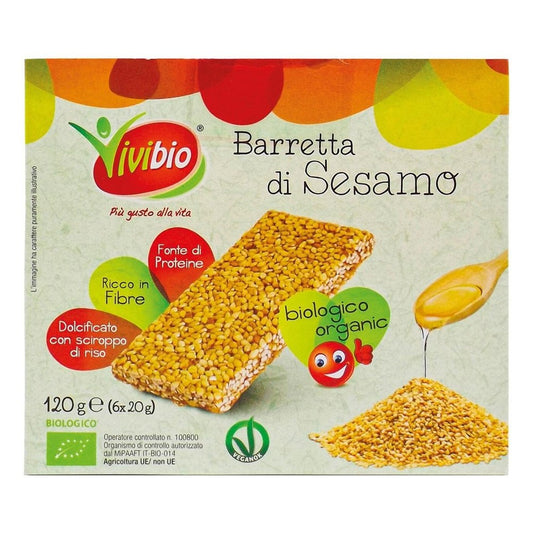 Sesam-Riegel