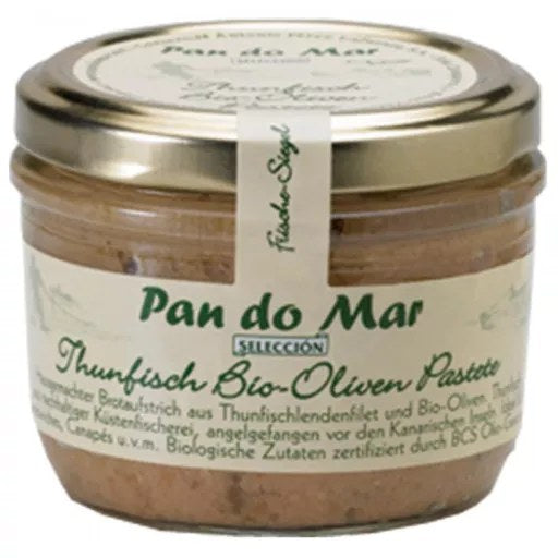 Thunfisch Bio-Oliven Pastete 125 g
