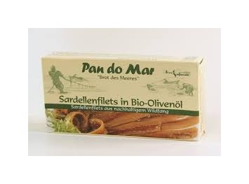 Sardellenfilets in Bio-Olivenöl