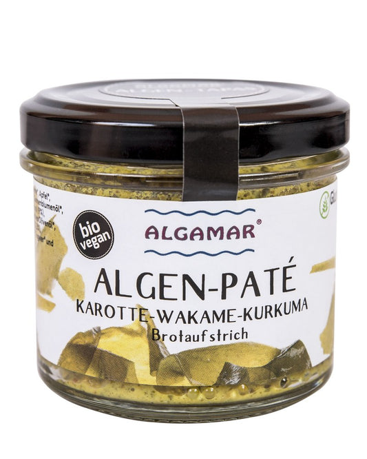 Algen-Paté (Karotte-Wakame-Kurkuma)