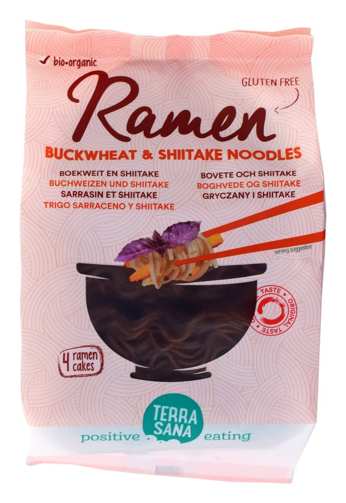 Ramen Buchweizen mit Shiitake
