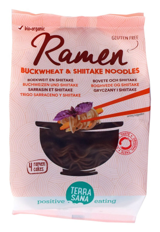 Ramen Buchweizen mit Shiitake