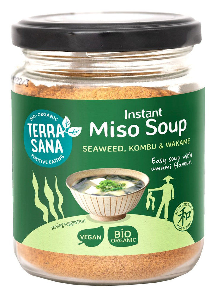 Instant Misosuppe
