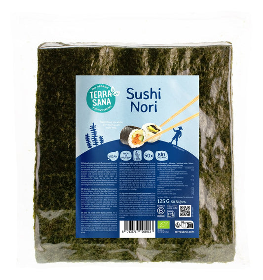 Sushi Nori Bio - 50 Blätter