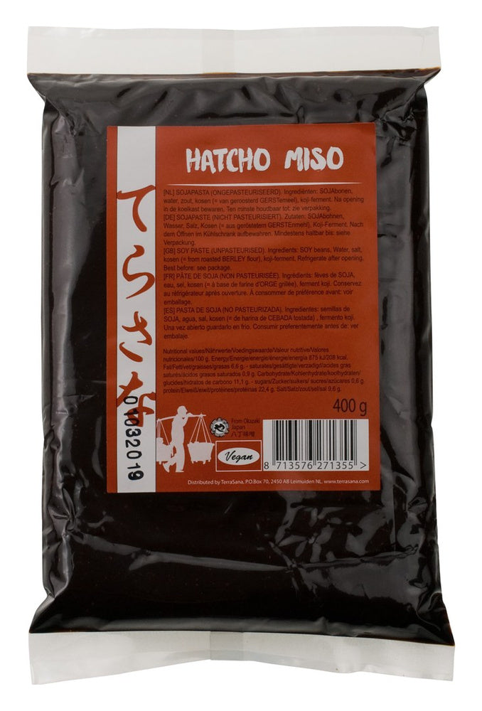 Hatcho Miso unpasteurisiert