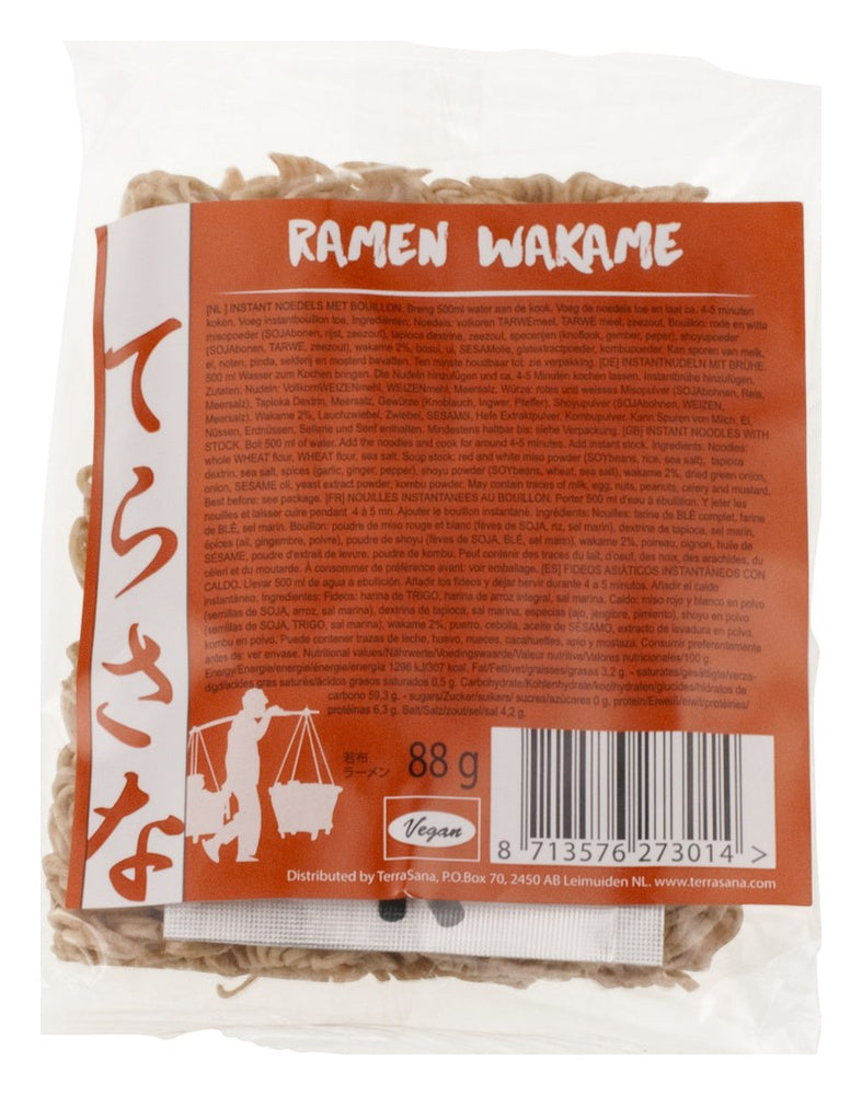 Ramen Wakame Algen