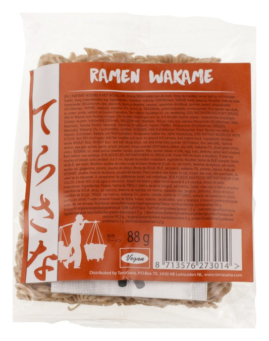 Ramen Wakame Algen