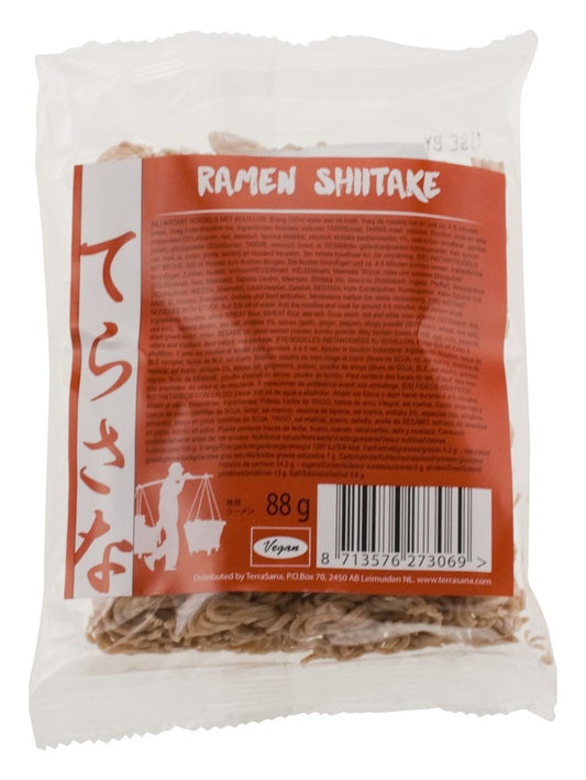 Ramen Pilze