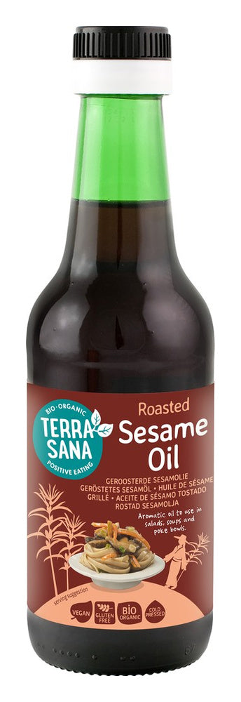 Geröstetes Sesamöl