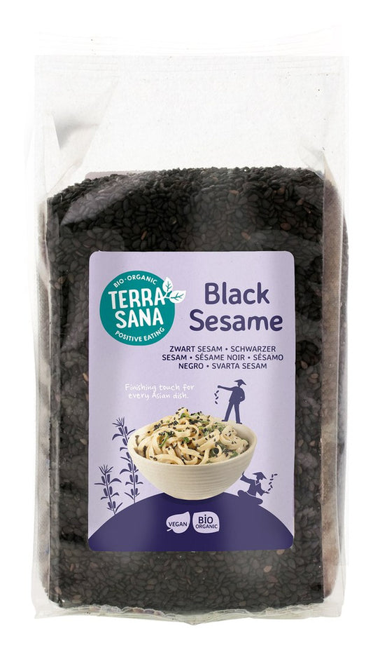 Schwarzer Sesam
