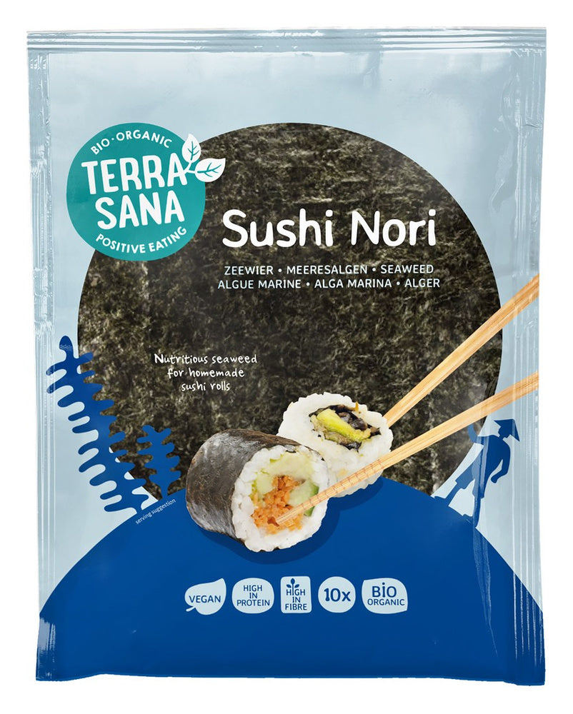 Sushi Nori Bio - 10 Blätter