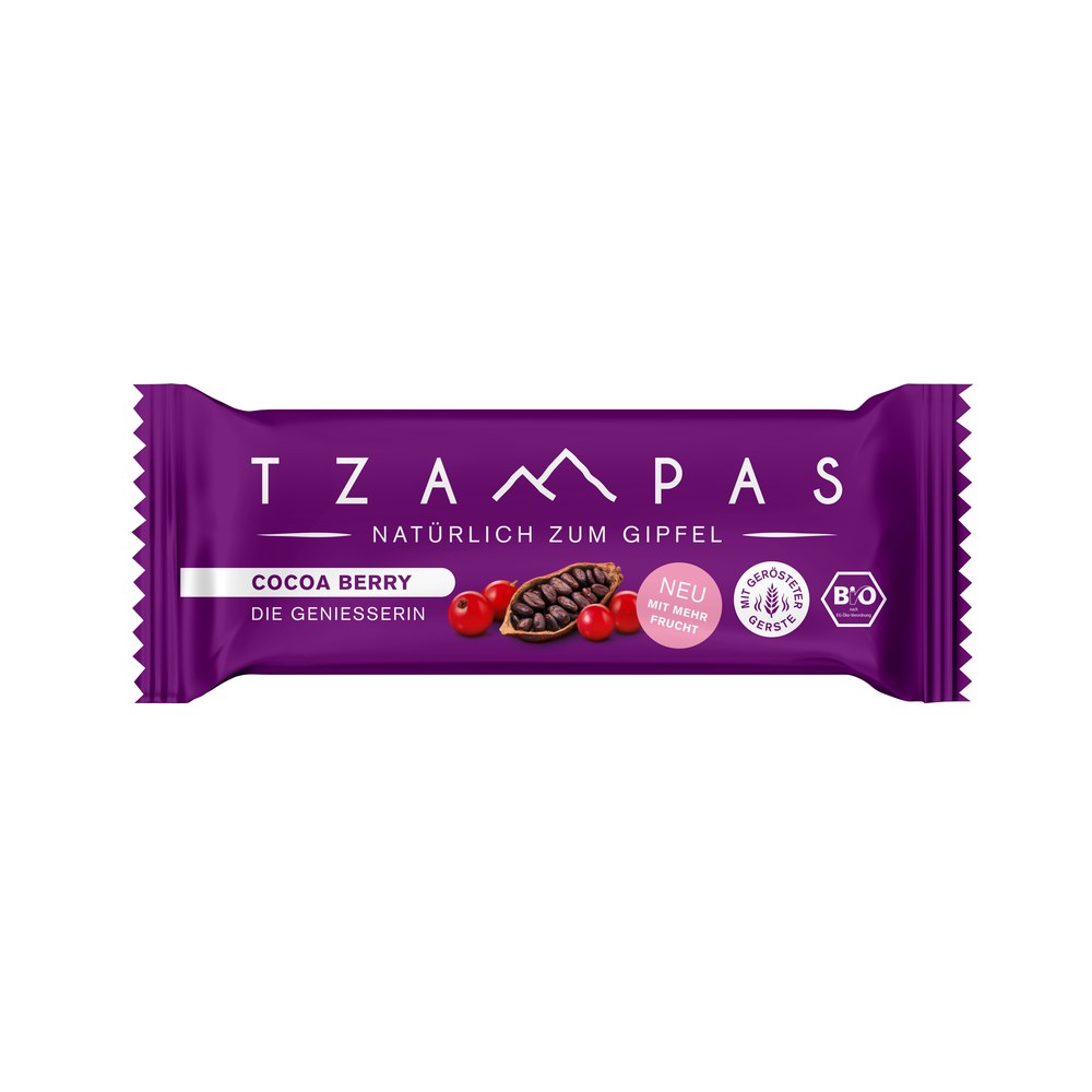 TZAMPAS Energieriegel Cocoa Berry