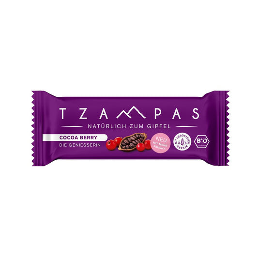 TZAMPAS Energieriegel Cocoa Berry