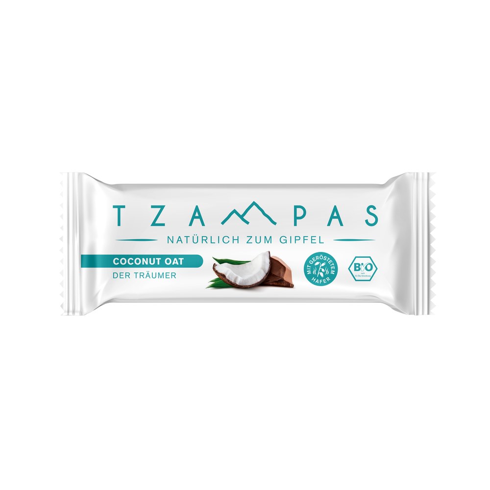 TZAMPAS Energieriegel Coconut Oat