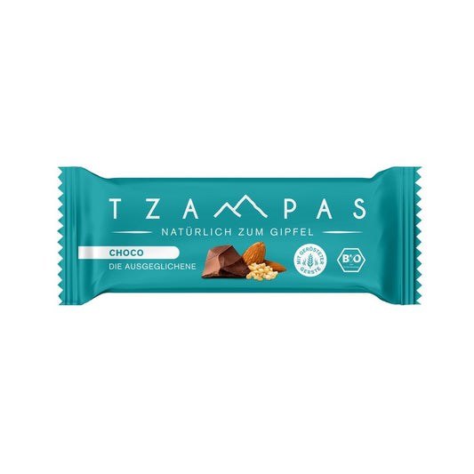 TZAMPAS Energieriegel Choco