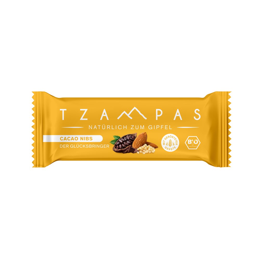 TZAMPAS Energieriegel Cacao Nibs