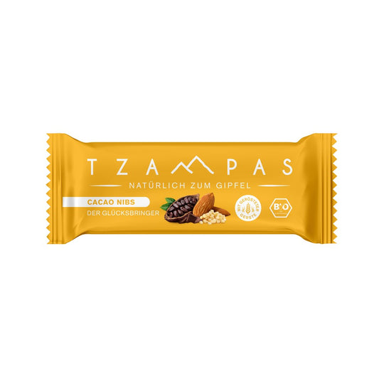 TZAMPAS Energieriegel Cacao Nibs