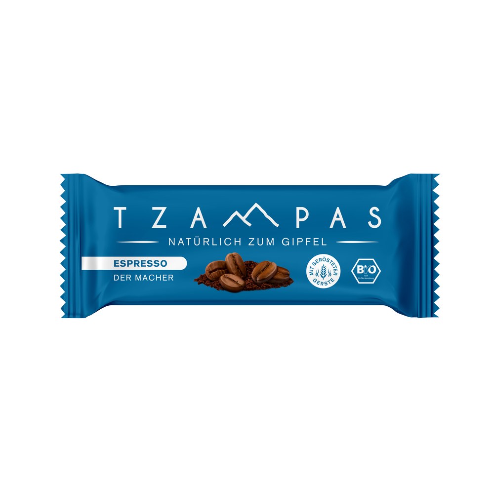 TZAMPAS Energieriegel Espresso