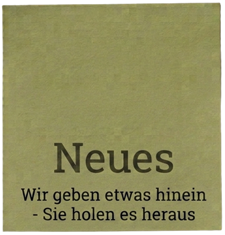 Neues