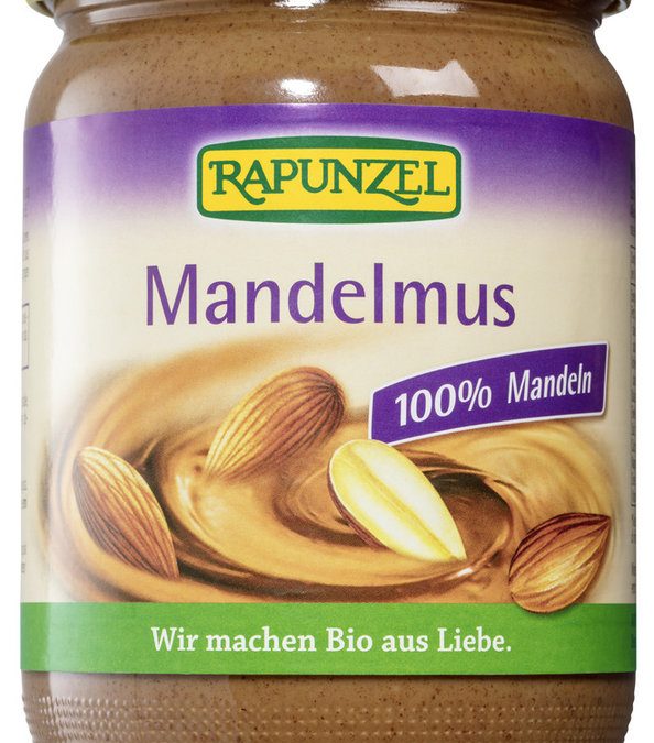 Mandelmus, BIO, 500.0 g, Rapunzel