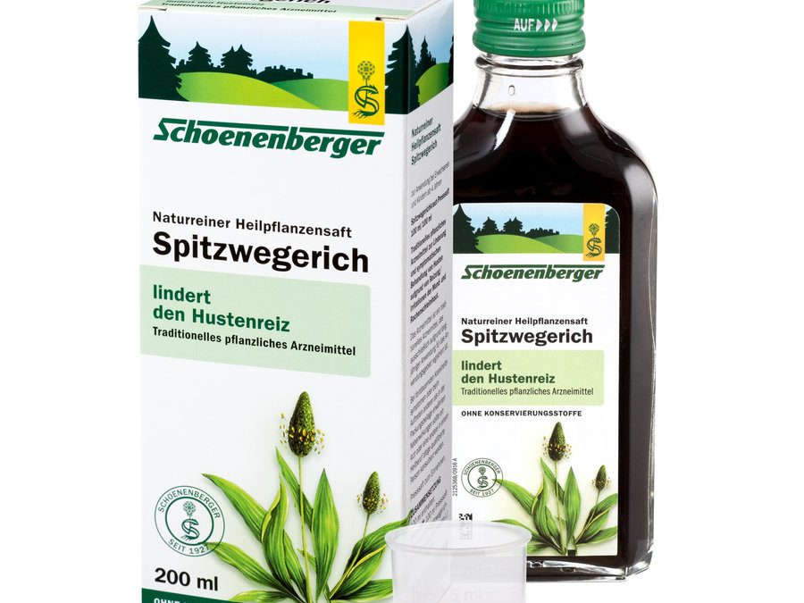 Spitzwegerich, Naturreiner Heilpflanzensaft bio, 200.0 ml, Schoenenberger®