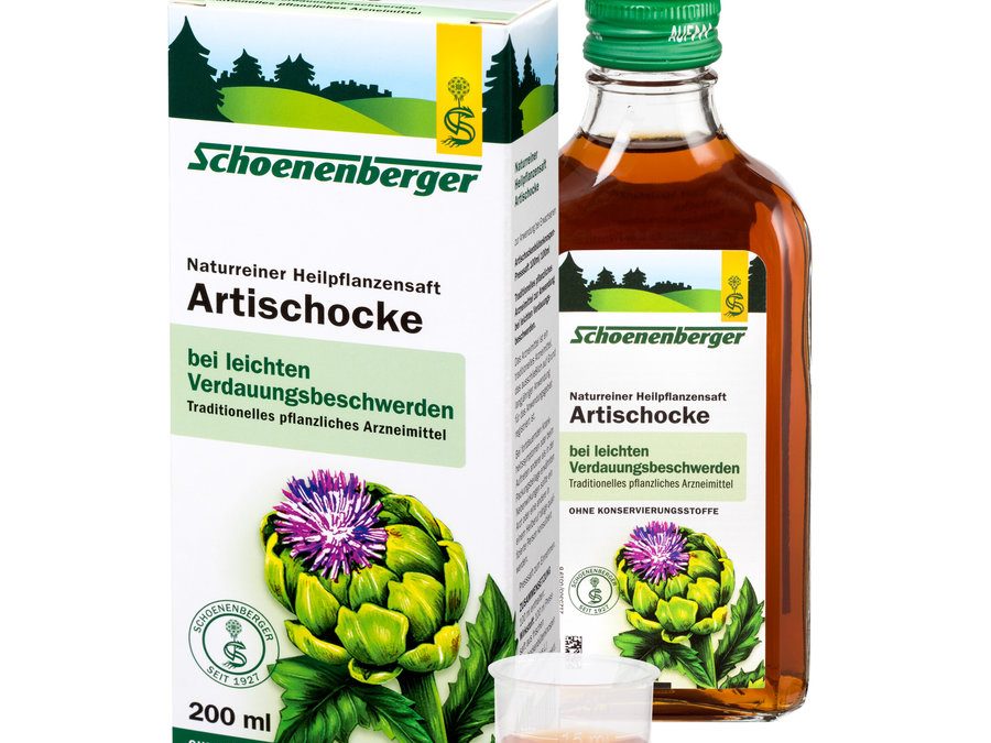 Artischocke, Naturreiner Heilpflanzensaft bio, 200.0 ml, Schoenenberger®