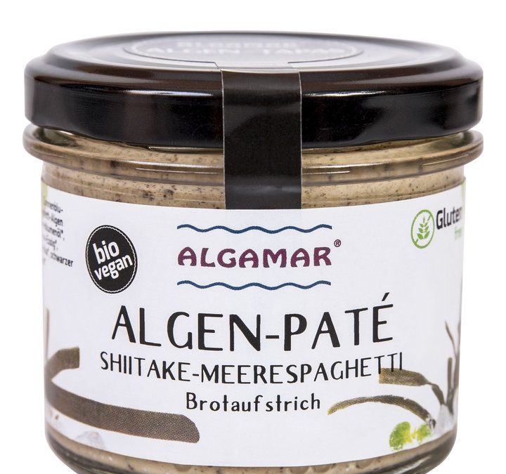 Algen-Paté (Shiitake-Meeresspaghetti), BIO, 100.0 g, Algamar