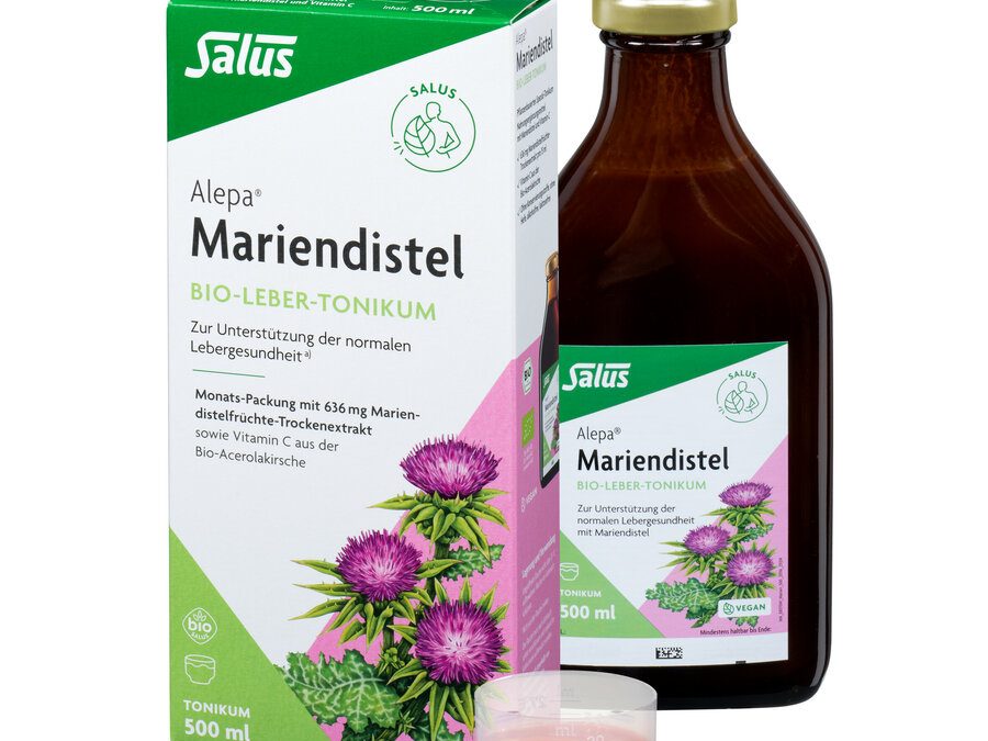 Salus® Alepa® Mariendistel Bio-Leber-Tonikum, BIO, 500.0 ml, Salus®