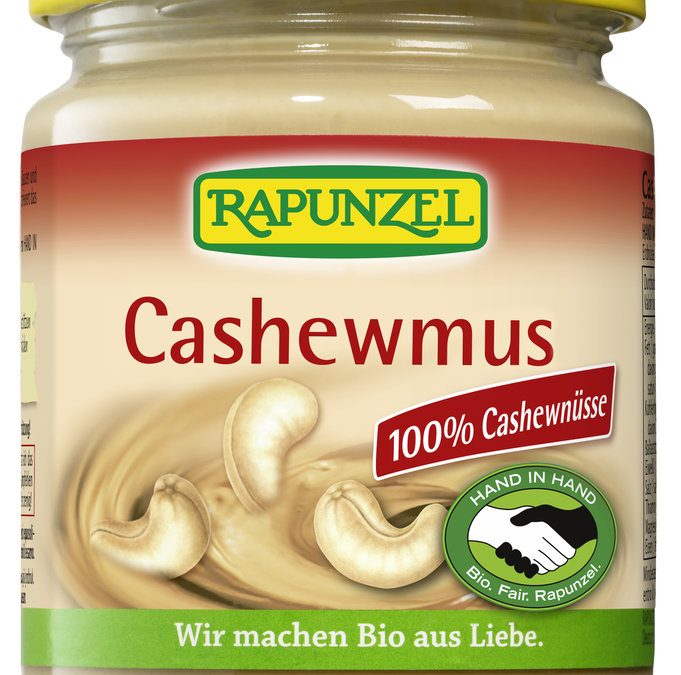 Cashewmus, BIO, 250g, Rapunzel