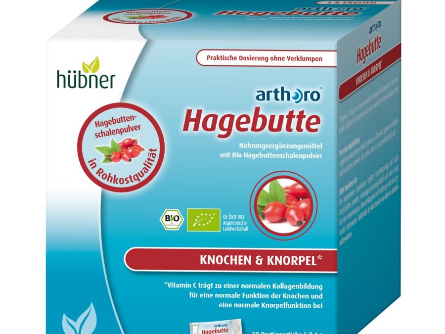 arthoro Hagebutte, BIO, 222.0 g, 30 St., Hübner